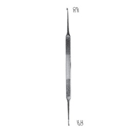 [RV-372-02] House Footplate Hand Instruments, 1.5mm, 1.8mm