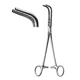 [RS-346-03] Sarot Bronchus Forceps, 23.0cm