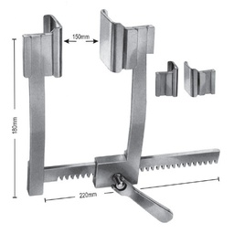 [RS-322-03] De Bakey Rib Spreaders, 50x50mm