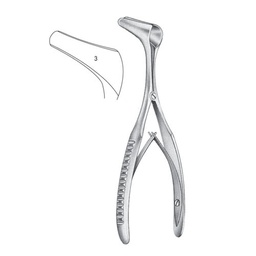 [RW-110-03] Hartmann-Halle Nasal Specula 15cm , 3