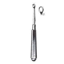 [RU-102-02] Piffard Lupus Curettes, 14.5cm, 2