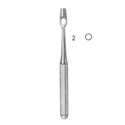 [RU-112-03] Keys Dermal Punch, 10.0cm, 3mm