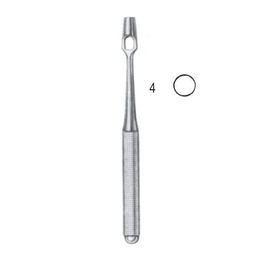 [RU-112-05] Keys Dermal Punch, 10.0cm, 5mm