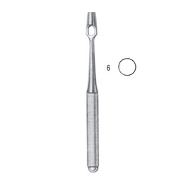 [RU-112-07] Keys Dermal Punch, 10.0cm, 7mm