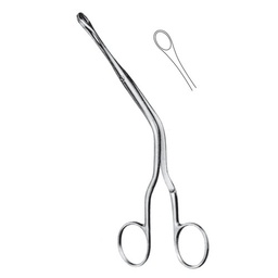 [RW-166-01] Luc Nasal Polypus Forceps, 20cm, Fig 1