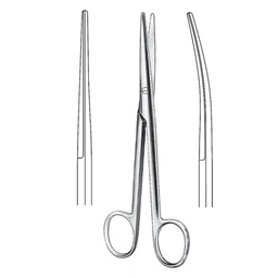 [RE-127-16] Mayo-Stille Operating Scissors, Cvd, 16cm