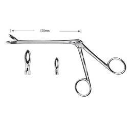 [RW-206-02] Weil Blakesley Nasal Cutting Forceps, 120mm, 19cm (With Neck)