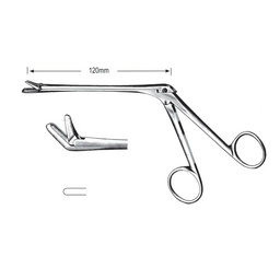 [RW-208-12] Hajek Nasal Cutting Forceps, 120mm, 19cm