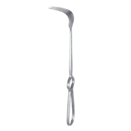 [RY-164-22] Obwegeser Nasal Spine Retractors 22.0cm Conic Shaped 10-23x35mm