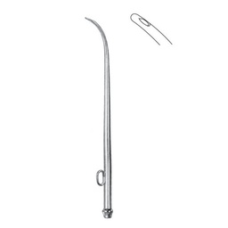 [RW-508-25] Siebenmann Sinus Wash Cannula, 15cm, 2.5mm