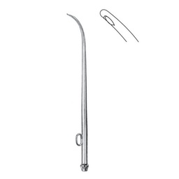 [RW-510-20] Siebenmann Sinus Wash Cannula, 15cm, 2.0mm