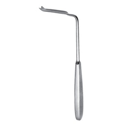 [RY-172-55] Obwegeser Mandibular Rim Retractors 20.0cm, 9-12x55mm Conical Shaped Blade