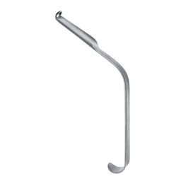 [RY-180-18] Bremerich Mandibular Rim Retractors 10mm, 18.0cm