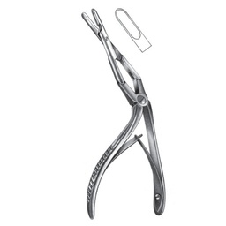 [RW-244-19] Middleton Jansen Septum Compression Forceps, 19cm