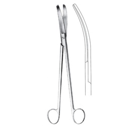 [RE-278-25] Lloyd-Davies (Goligher's) Rectal Scissors, 25.5cm