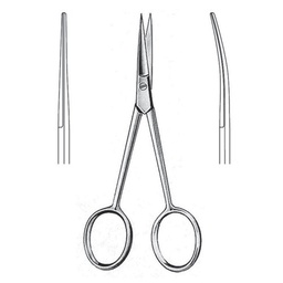 [RE-133-11] Gum Scissors, Cvd, 11cm