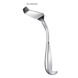 [RY-266-60] Obwegeser Rib Graft Retractors 24.5cm, 30-60x60mm