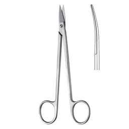 [RE-140-12] Quinby Gum Scissors, 12.5cm