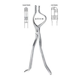 [RY-656-01] Wolfe (Left, Children) Disimpaction Forceps, 22.0cm