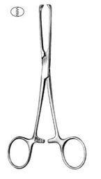 [RAA-104-15] Allis Tissue And Intestinal Forceps, 4x5 Teeth, 15cm