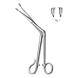 [RZ-164-21] Tivnen-Tyding Tonsil Seizing Forceps, 21cm, Fig. 1