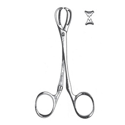 [RAA-128-12] Lane Tissue And Intestinal Forceps, 12.5cm