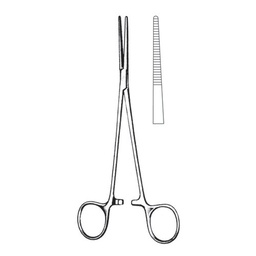 [RZ-200-19] Birkett Tonsil Haemostatic Forceps, Straight, 19cm