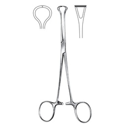 [RAA-140-24] Babcock Intestinal Forceps, 24cm