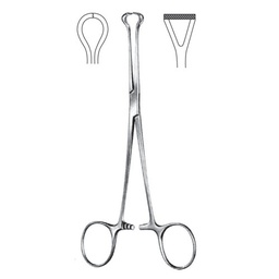 [RAA-142-18] Babcock Intestinal Forceps, 18cm