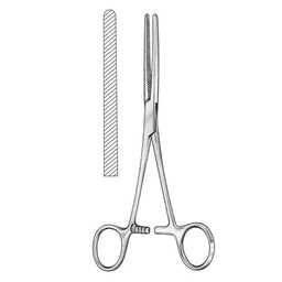 [RAA-150-18] Baby-Doyen Intestinal Clamp Forceps, Str, 18cm