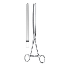 [RAA-158-23] Mayo-Robson Intestinal Clamp Forceps, Str, 23cm