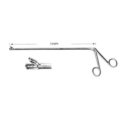 [RZ-228-40] Chevalier-Jackson Broncho-Esophagoscopy Forceps, 40cm