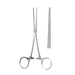 [RAA-162-15] Allen Intestinal And Appendix Clamps Forceps, 15.5cm