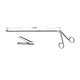 [RZ-230-40] Chevalier-Jackson Broncho-Esophagoscopy Forceps, 40cm