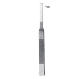 [RY-472-02] Original Tessier Multi Purpose Osteotomes 16.0cm, 7mm Mushroom Handle Straight