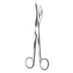 [RE-298-18] Waldmann Episiotomy Scissors, 18cm