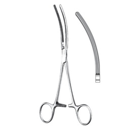 [RAA-188-18] Doyen-Atrauma Intestinal And Stomach Clamps, Curved, 18cm