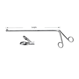 [RZ-236-60] Chevalier-Jackson Broncho-Esophagoscopy Forceps, 60cm