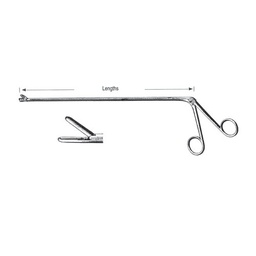 [RZ-238-50] Chevalier-Jackson Broncho-Esophagoscopy Forceps, 50cm