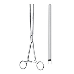 [RAA-194-25] Mayo-Robson-Atrauma Intestinal And Stomach Clamps, Straight,, 25cm