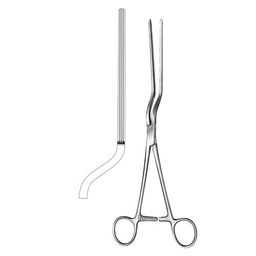 [RAA-202-28] Brunner Atrauma Intestinal And Stomach Clamps, 28cm