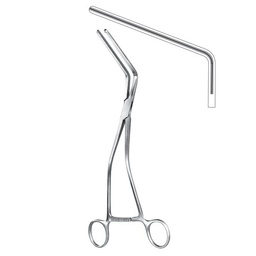 [RAA-204-28] Hayes Atrauma Sigmoid Anastomosis Forceps, 28cm