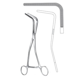 [RAA-206-23] Veidenheimer Atrauma Sigmoid Anastomosis Forceps, 23cm