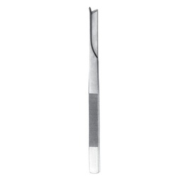 [RY-504-02] Schwenzer Rhinoplastic Osteotomes, 17.0cm, 7mm, (Curved, Left)