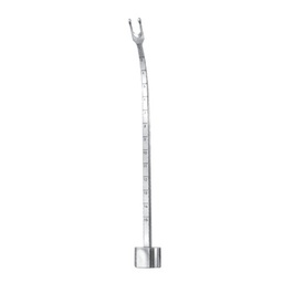 [RY-516-08] Obwegeser Rhinoplastic Osteotomes, 18.5cm, 8mm