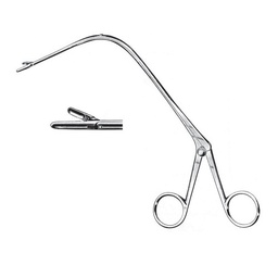 [RZ-298-01] Jurasz Laryngeal Polypus Forceps, 23cm