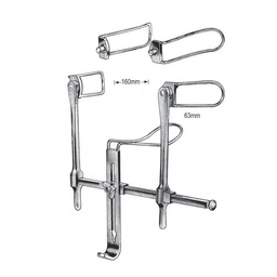 [RAD-116-00] Gosset Bladder Retractors,