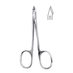 [RAH-106-10] Cuticle Nippers, 10.5cm