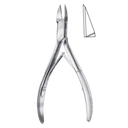 [RAH-110-11] Cuticle Nippers, 11cm