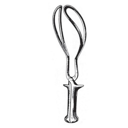 [RAF-106-36] De-Lee Obstetrical Forceps, 36cm